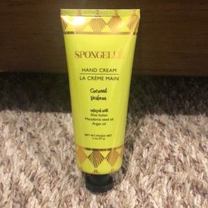 Spongelle hand cream